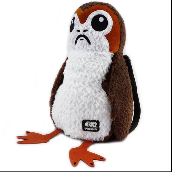 Star Wars Porg Plush Backpack - Picture 3 of 4